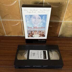 Tea With Mussolini VHS 1999 Academy Screener FYC United Artists